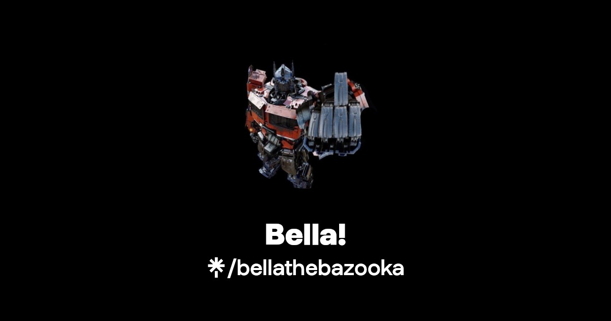 Bella! | Instagram, TikTok | Linktree