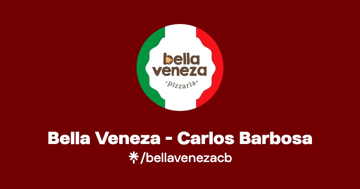 Bella Veneza Carlos Barbosa Instagram, Facebook Linktree