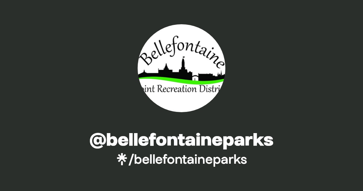 bellefontaineparks Instagram, Facebook Linktree
