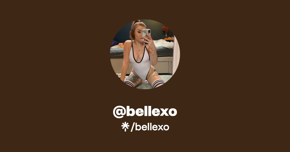 bellexo - Find @bellexo Onlyfans - Linktree