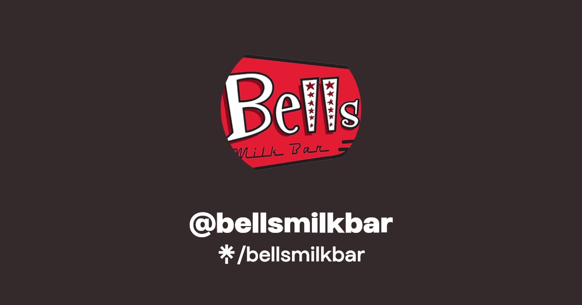bellsmilkbar Instagram, Facebook, TikTok Linktree