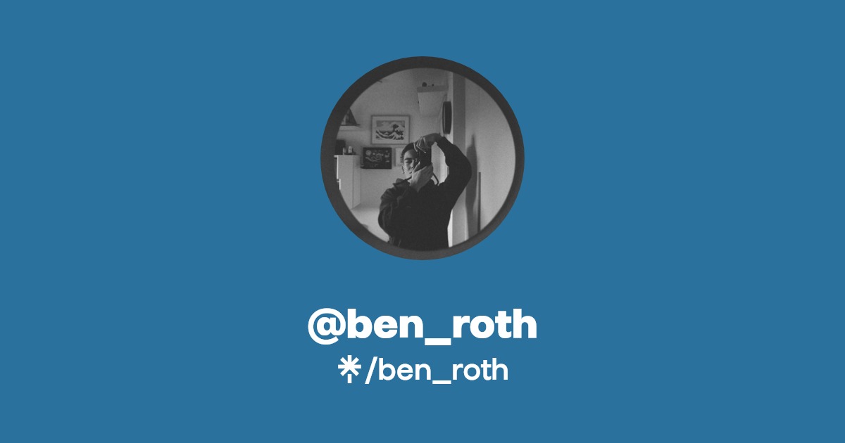 ben_roth Linktree