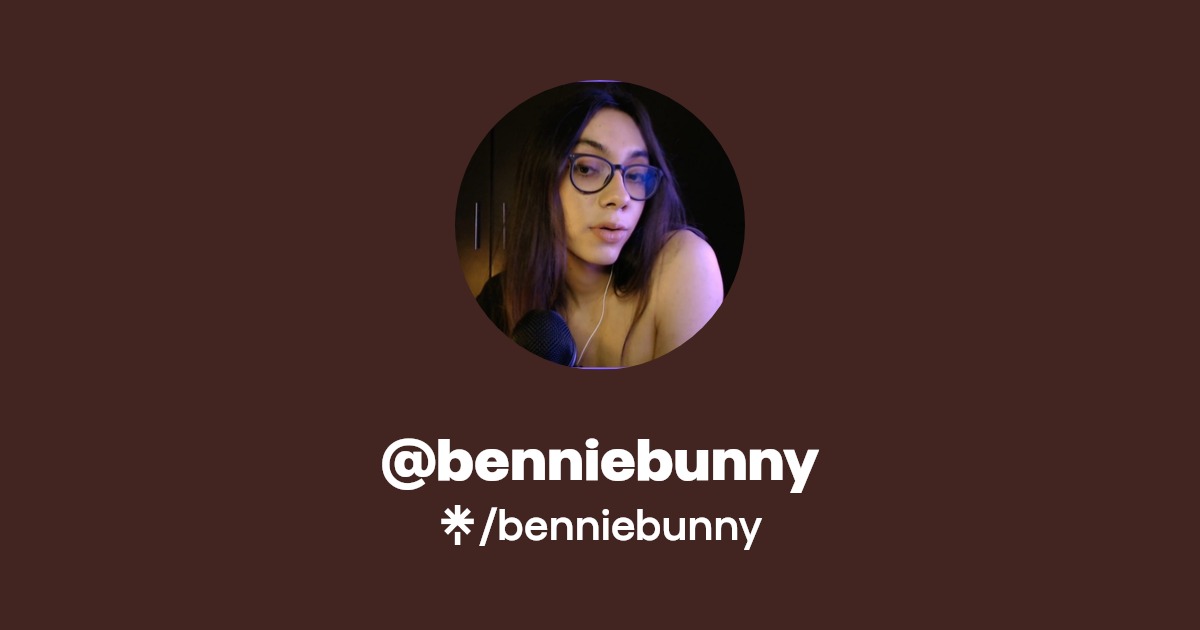 benniebunny - Find @benniebunny Onlyfans - Linktree