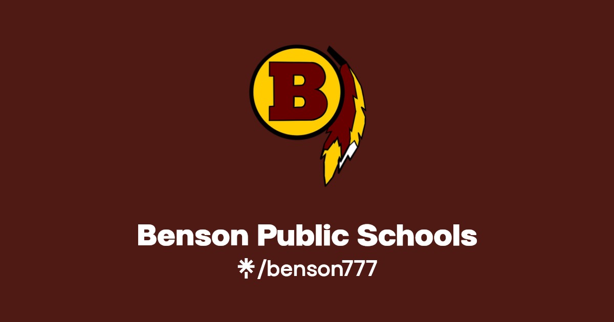 Benson Public Schools Facebook Linktree