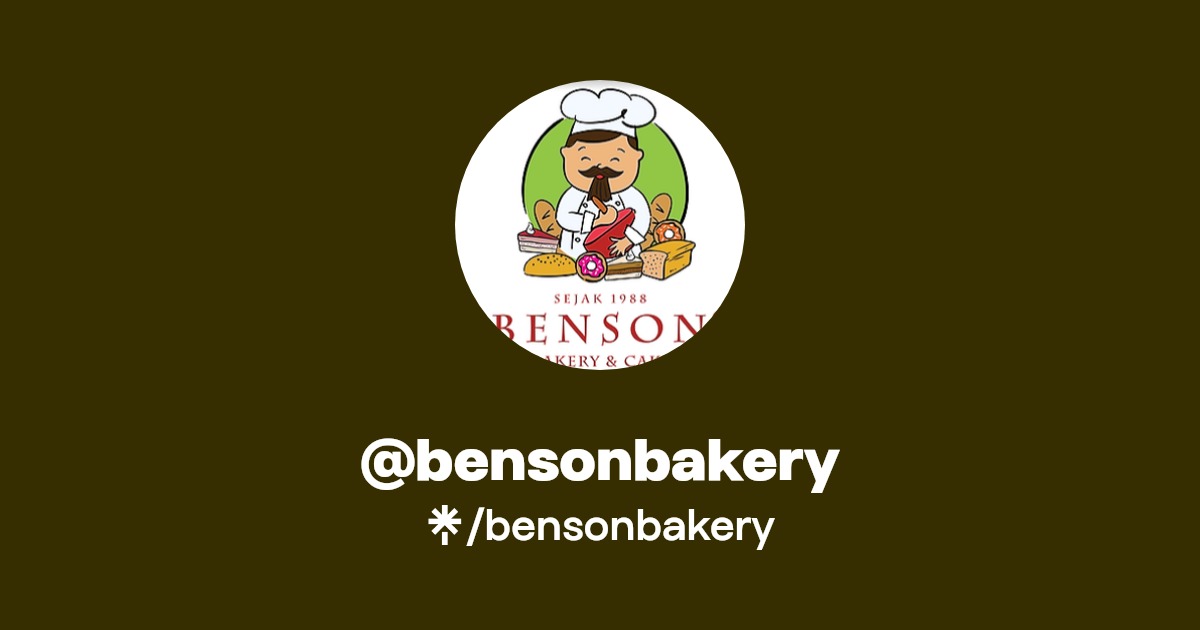 bensonbakery Linktree