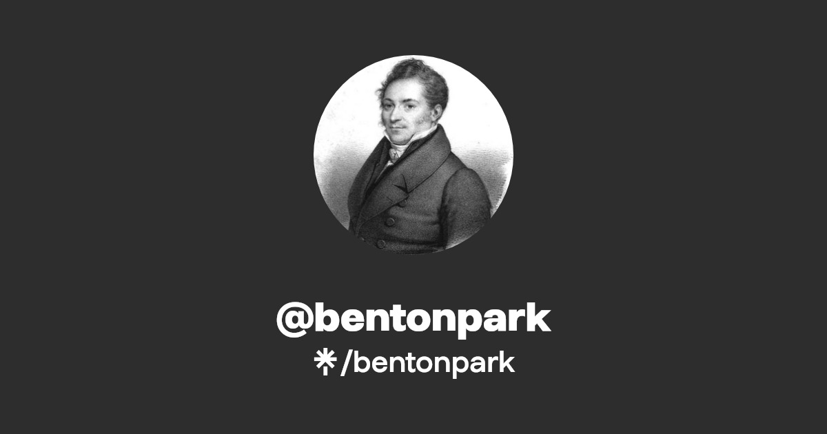 bentonpark Linktree