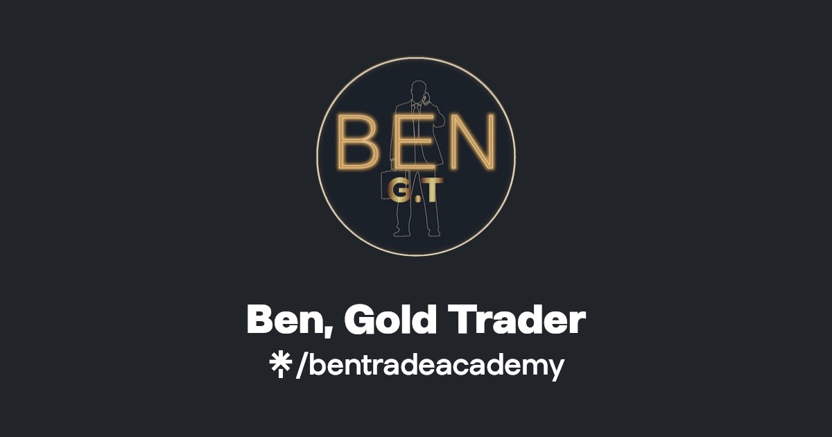 Ben, Gold Trader Instagram Linktree