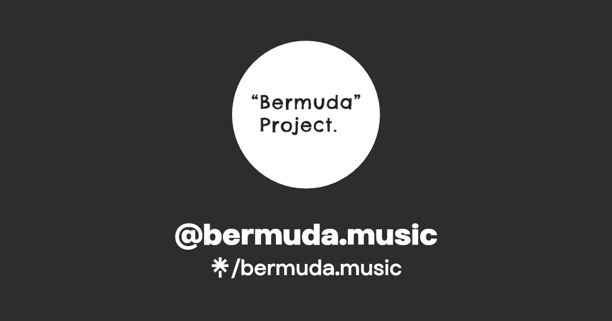 bermuda.music Linktree