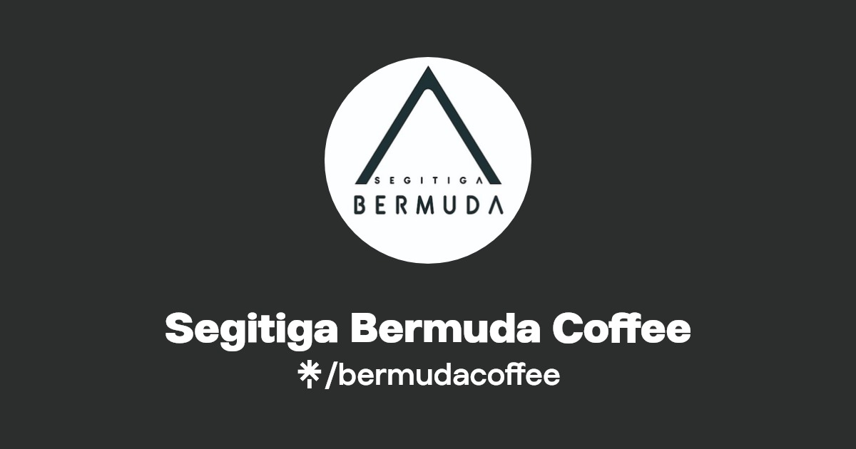 Segitiga Bermuda Coffee Instagram, TikTok Linktree