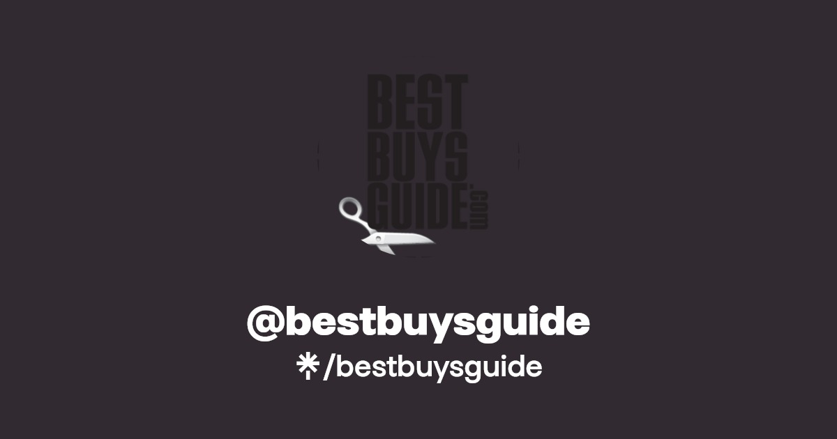 bestbuysguide Linktree