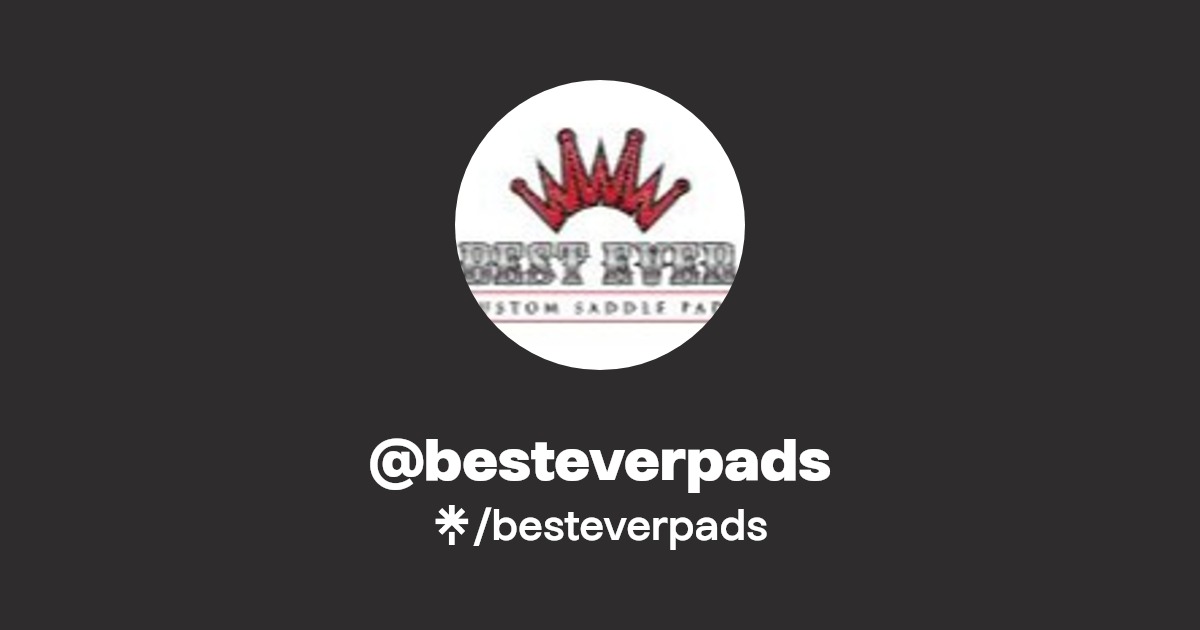 besteverpads Instagram, Facebook, TikTok Linktree