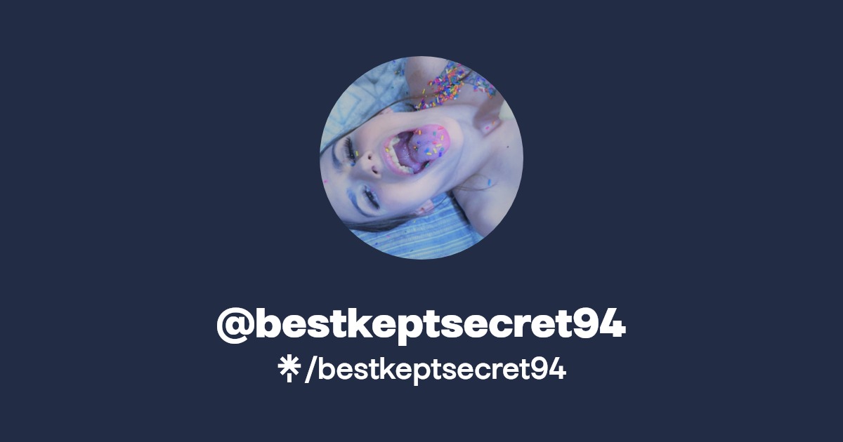 bestkeptsecret94 - Find @bestkeptsecret94 Onlyfans - Linktree