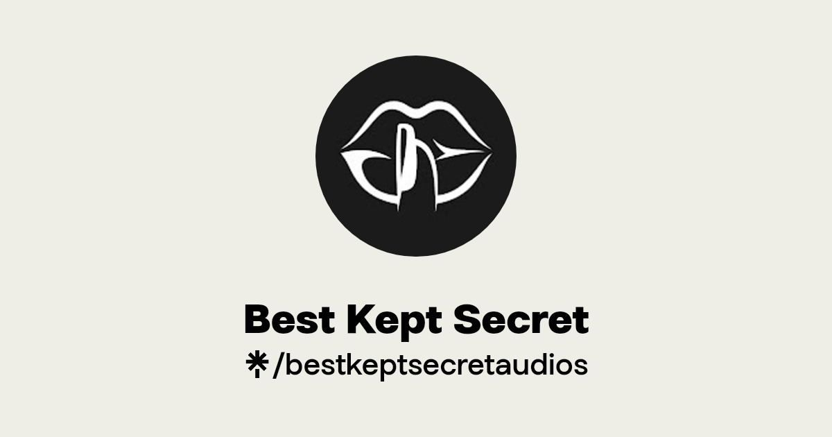 Best Kept Secret Linktree