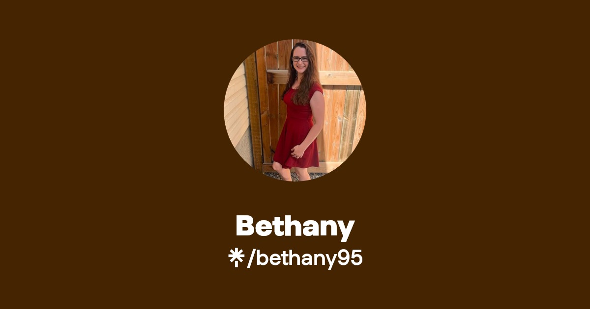 Bethany - Find Bethany Onlyfans - Linktree