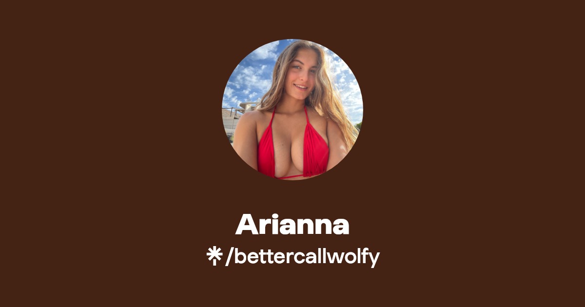 Arianna Orazi | OnlyFans | Linktree