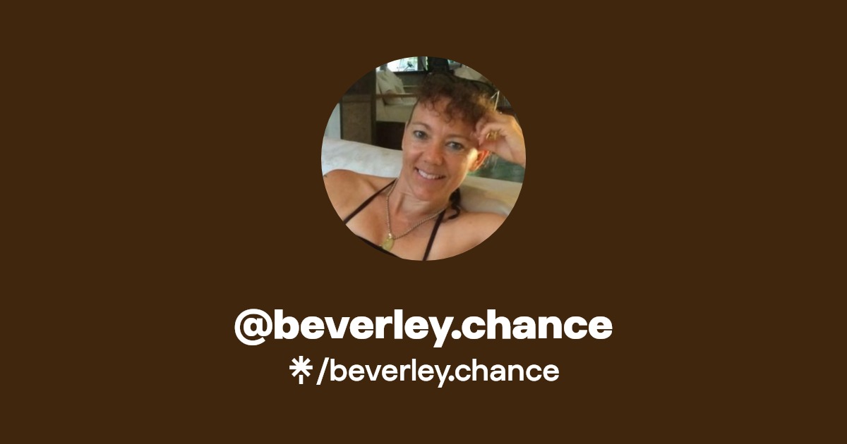 beverley.chance Facebook Linktree