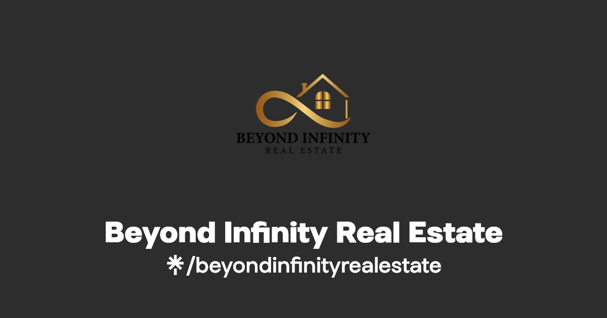 Beyond Infinity Real Estate Instagram, Facebook, TikTok Linktree