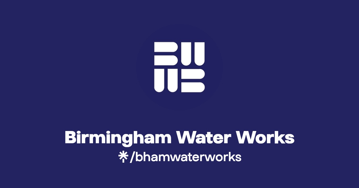 Birmingham Water Works Facebook Linktree