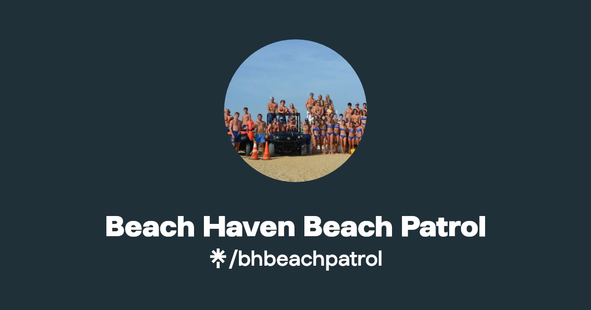 Beach Haven Beach Patrol Instagram Linktree