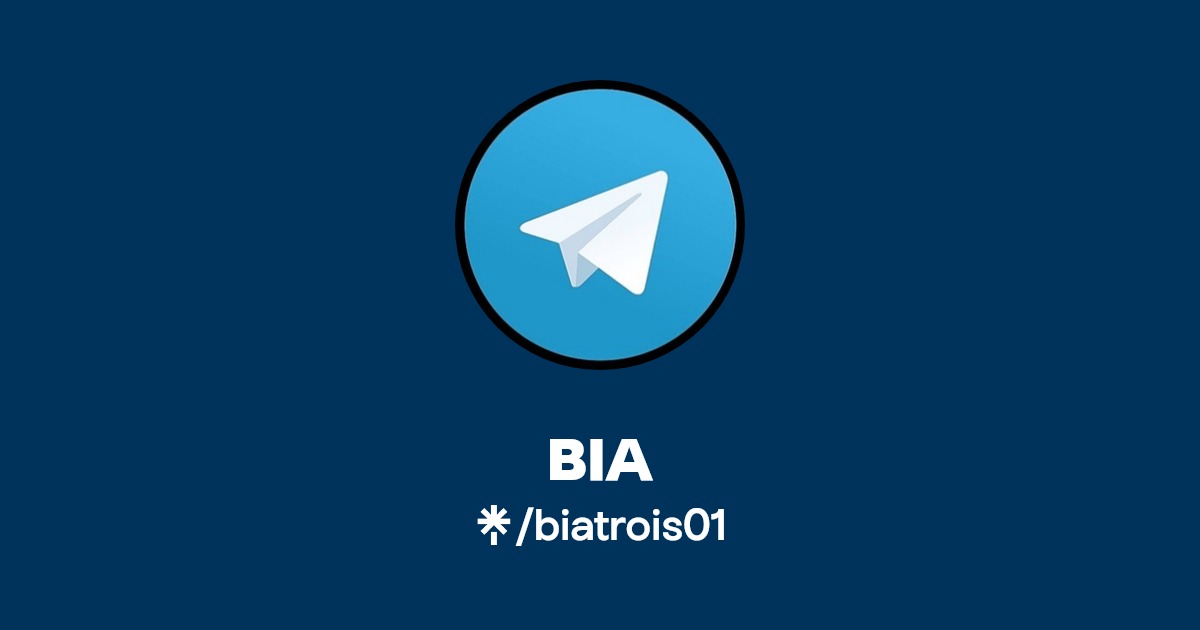 BIA | Linktree