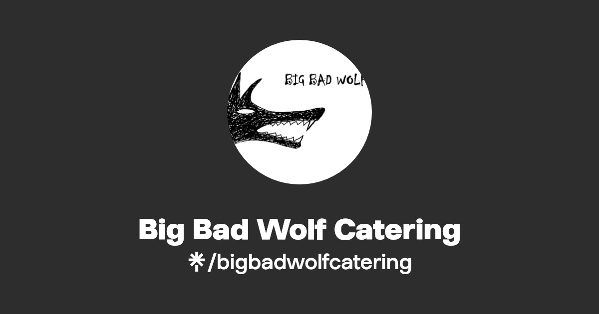 Big Bad Wolf Catering Linktree