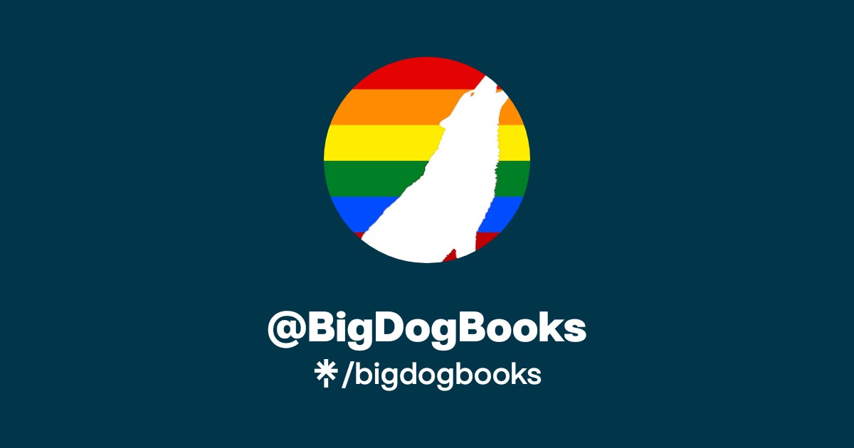 BigDogBooks Twitter, Instagram, Facebook Linktree