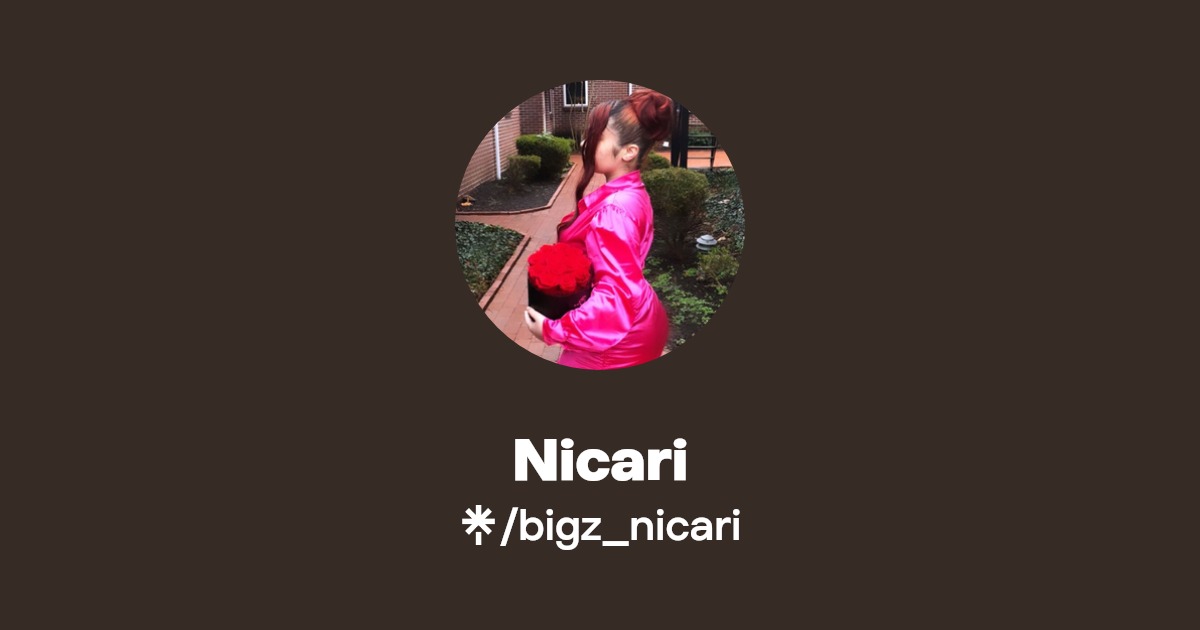 Nicari | Instagram, TikTok | Linktree