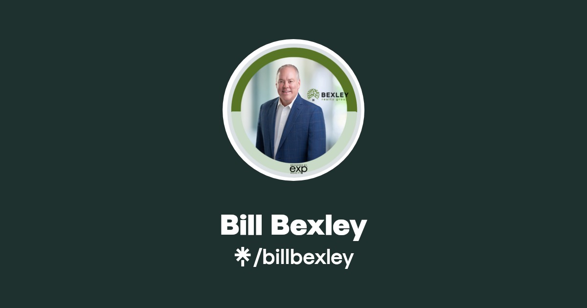 Bill Bexley Instagram, Facebook Linktree