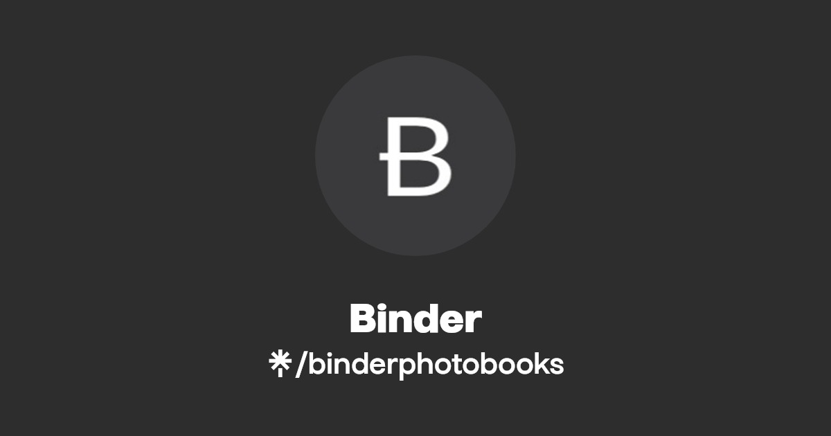 Binder Linktree