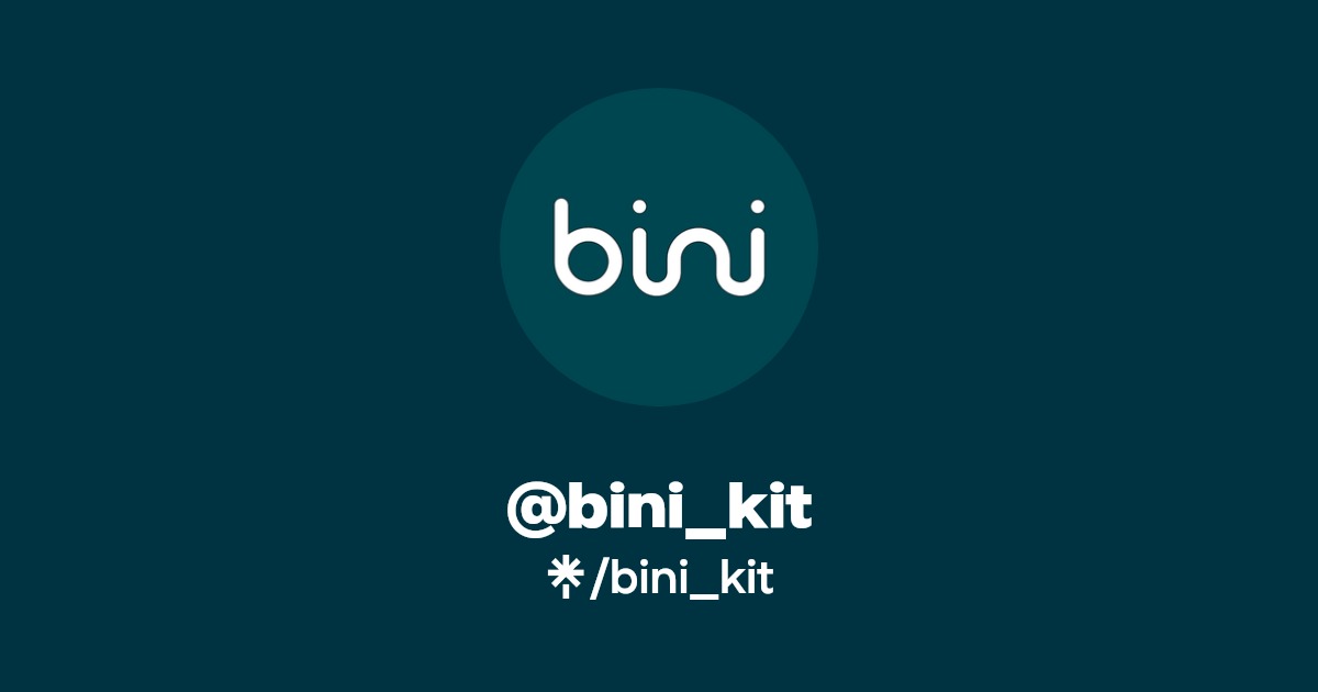 bini_kit Instagram Linktree