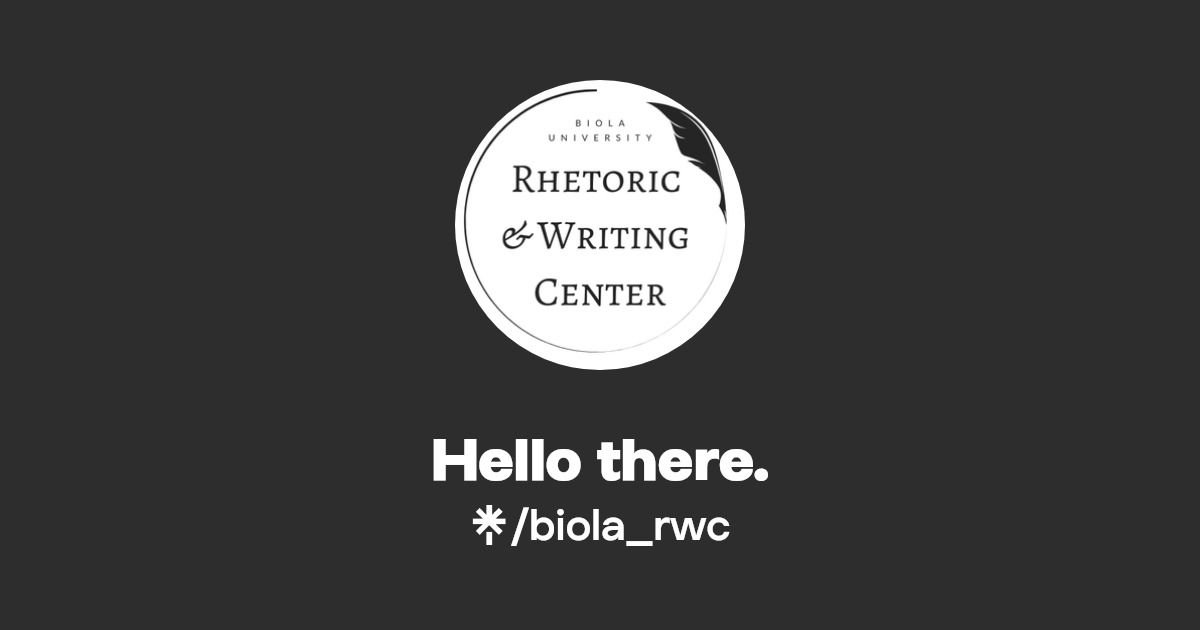 Hello there. Linktree