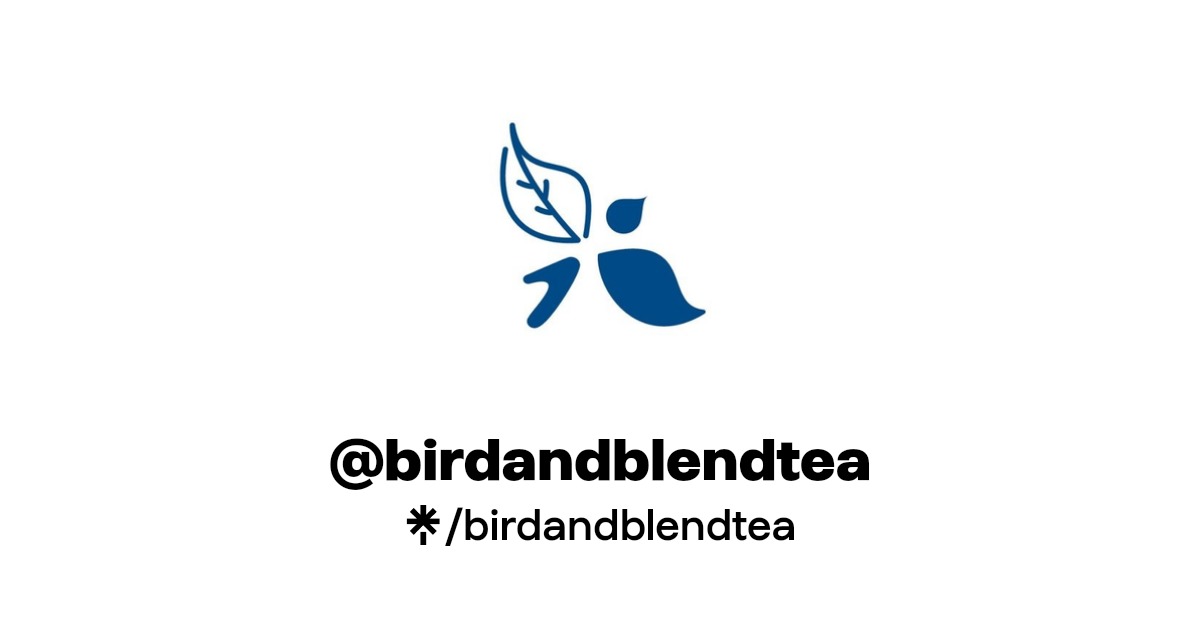 Bird and Blend Tea Co new loose leaf tea collections and tea news