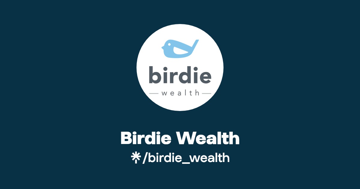 Birdie Wealth Instagram, Facebook Linktree