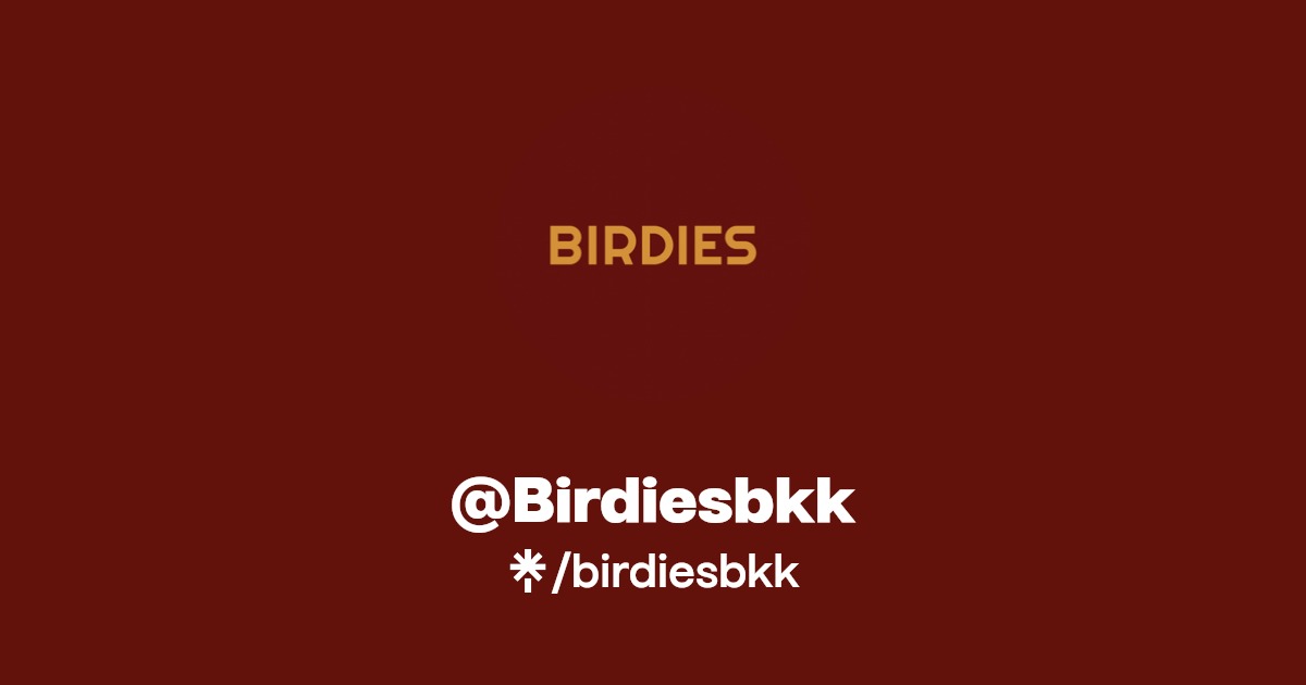 Birdies Hot Chicken Instagram, Facebook Linktree