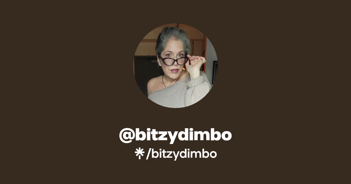 bitzydimbo | TikTok | Linktree