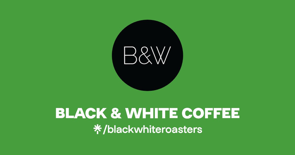 BlackWhiteRoasters Linktree Linktree