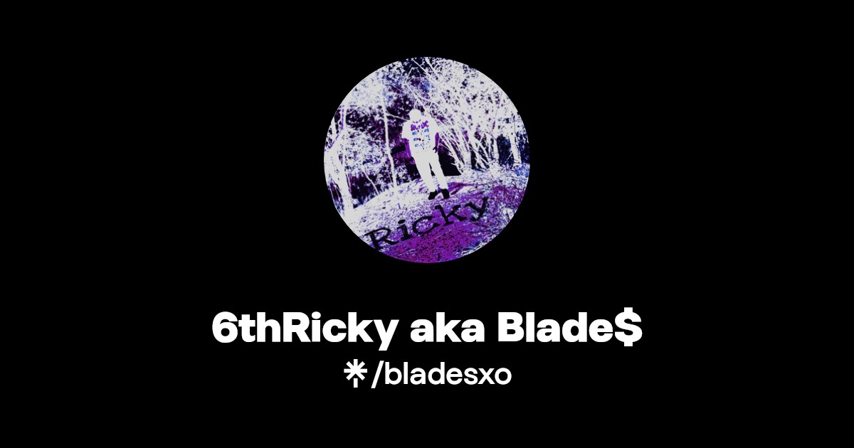 @blade$ | TikTok | Linktree