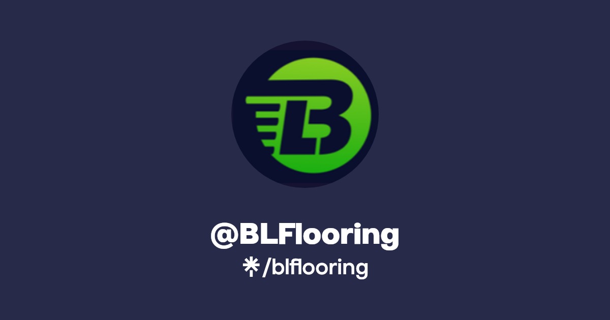 BLFlooring Instagram Linktree