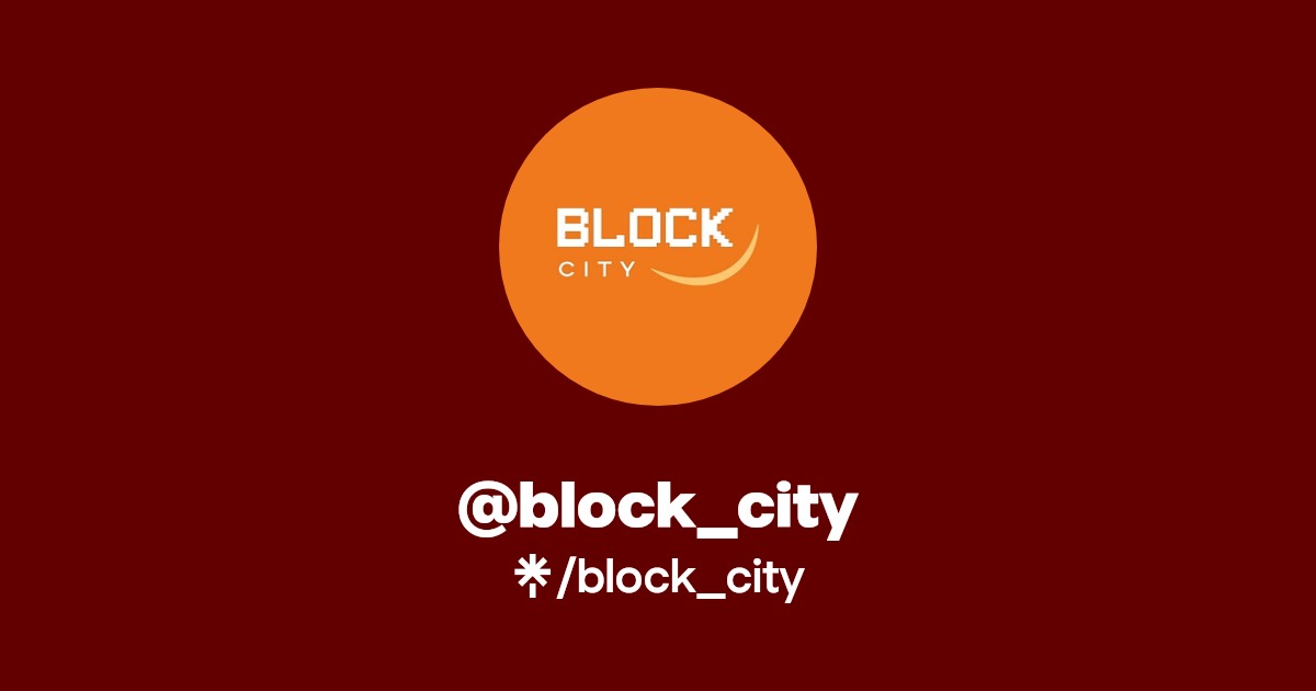 block_city TikTok Linktree