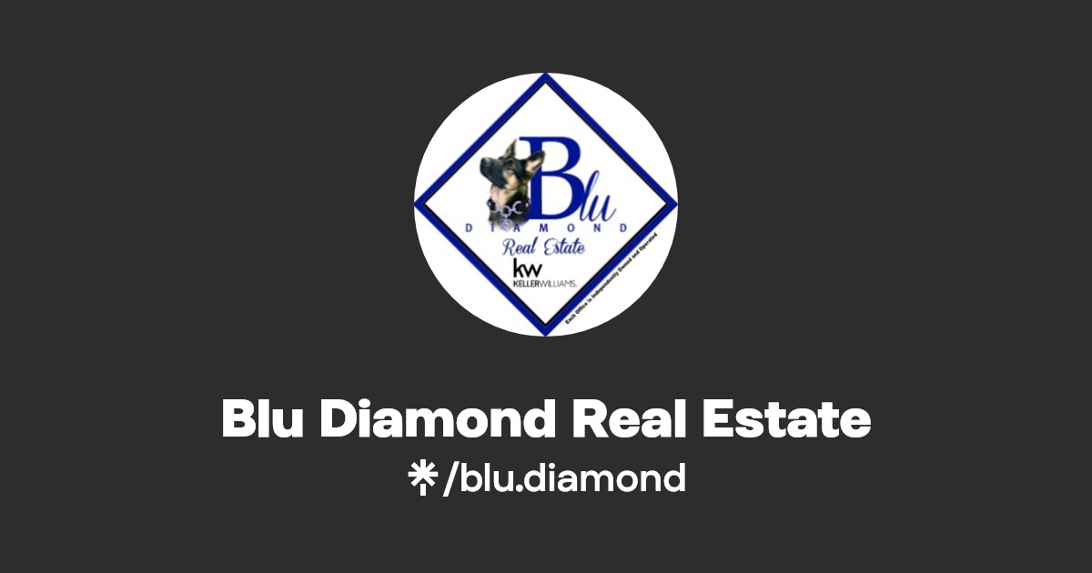 Blu Diamond Real Estate Facebook Linktree