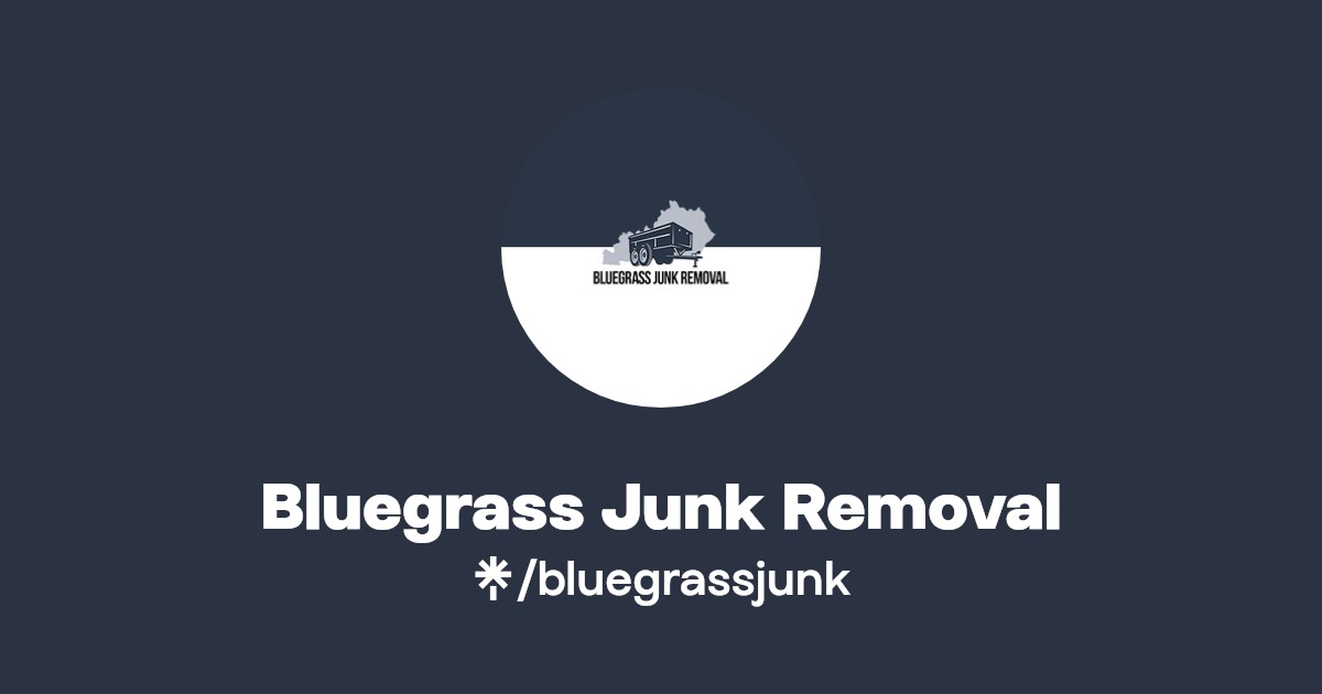 Bluegrass Junk Removal Facebook Linktree