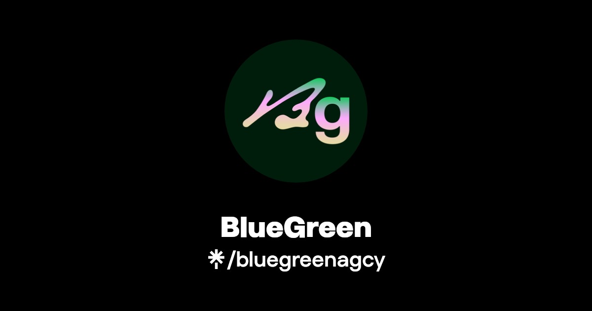 BlueGreen Agcy. Instagram Linktree