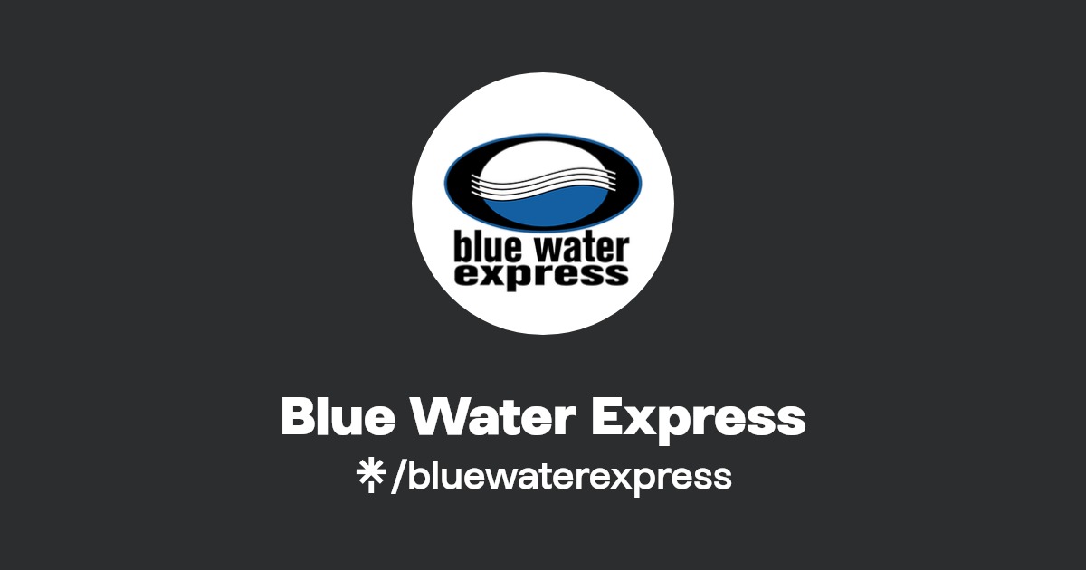 Blue Water Express Linktree