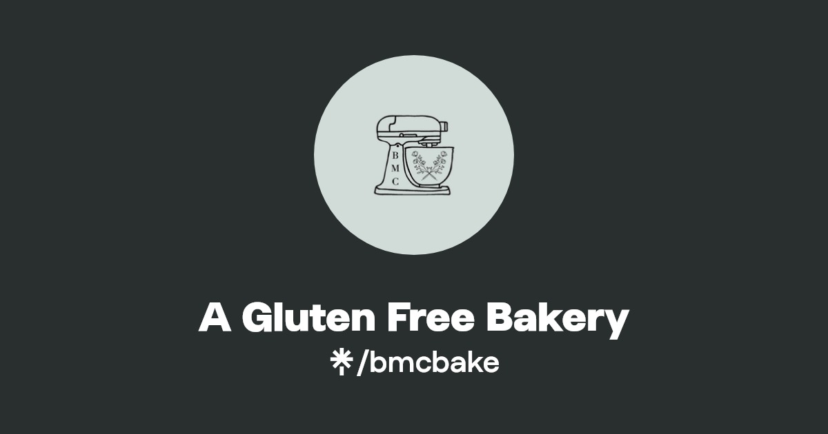 A Gluten Free Bakery Instagram, Facebook Linktree