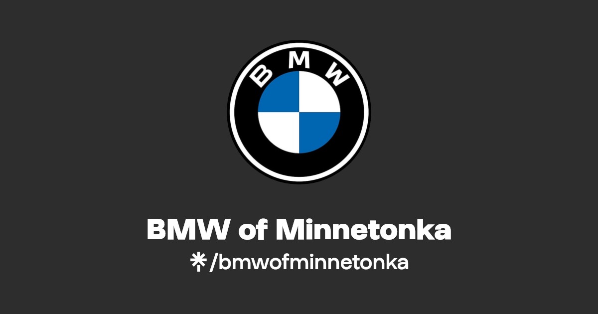 BMW of Instagram, Facebook, TikTok Linktree
