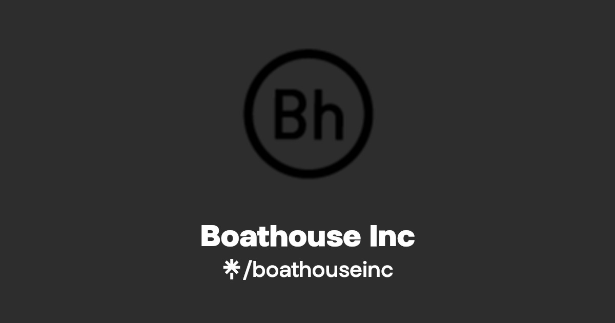 Boathouse Inc Twitter Linktree