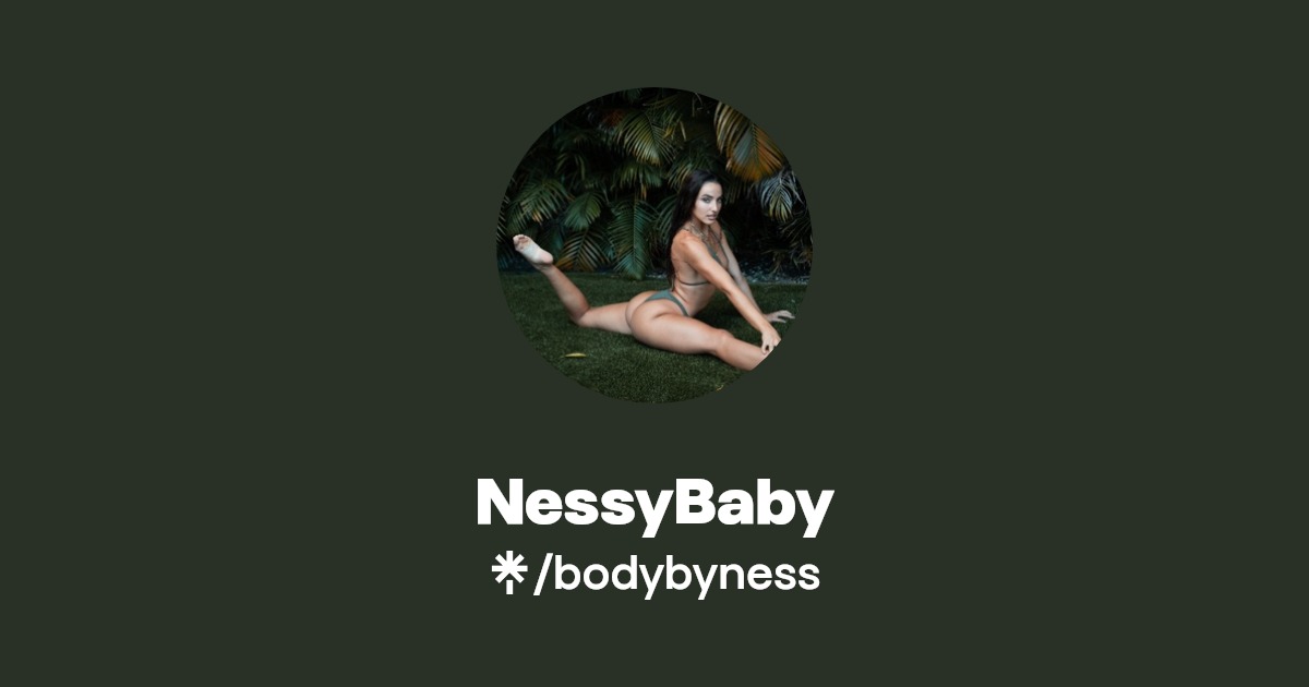 NessyBaby - Find NessyBaby Onlyfans - Linktree