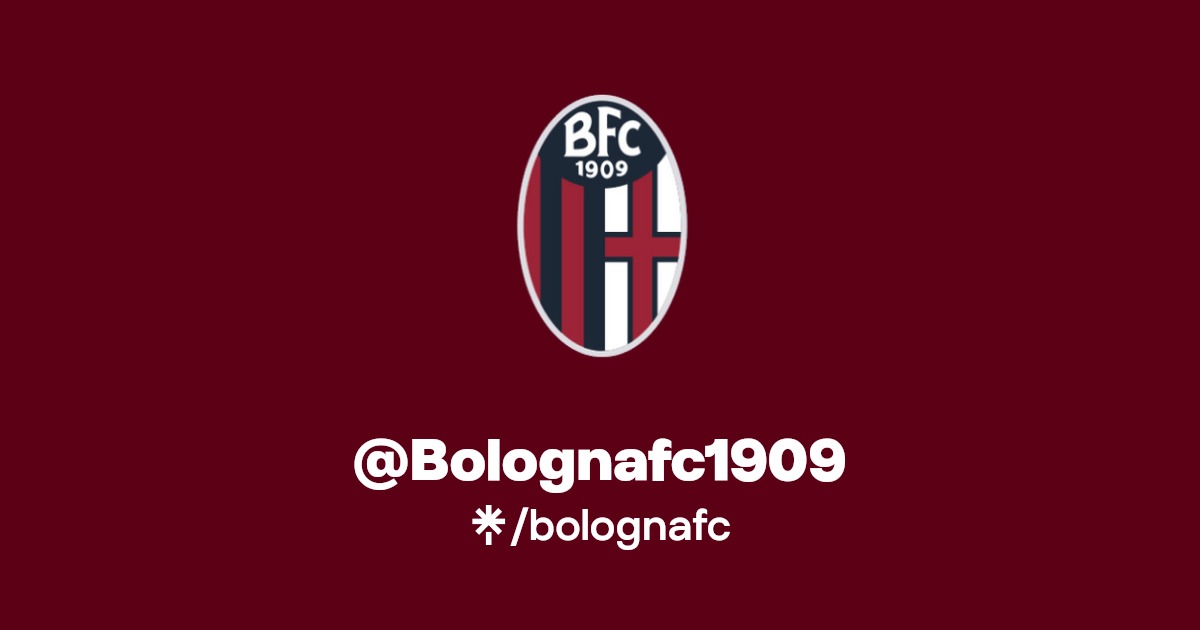 Bolognafc1909 Twitter, Instagram, Facebook, TikTok Linktree
