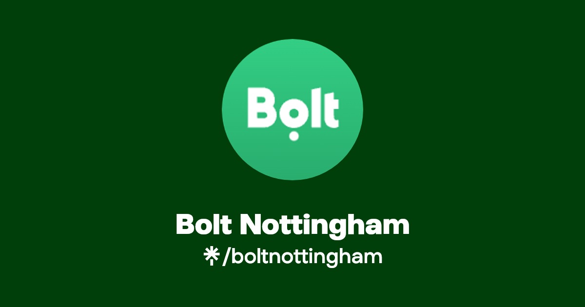 Bolt Nottingham Linktree