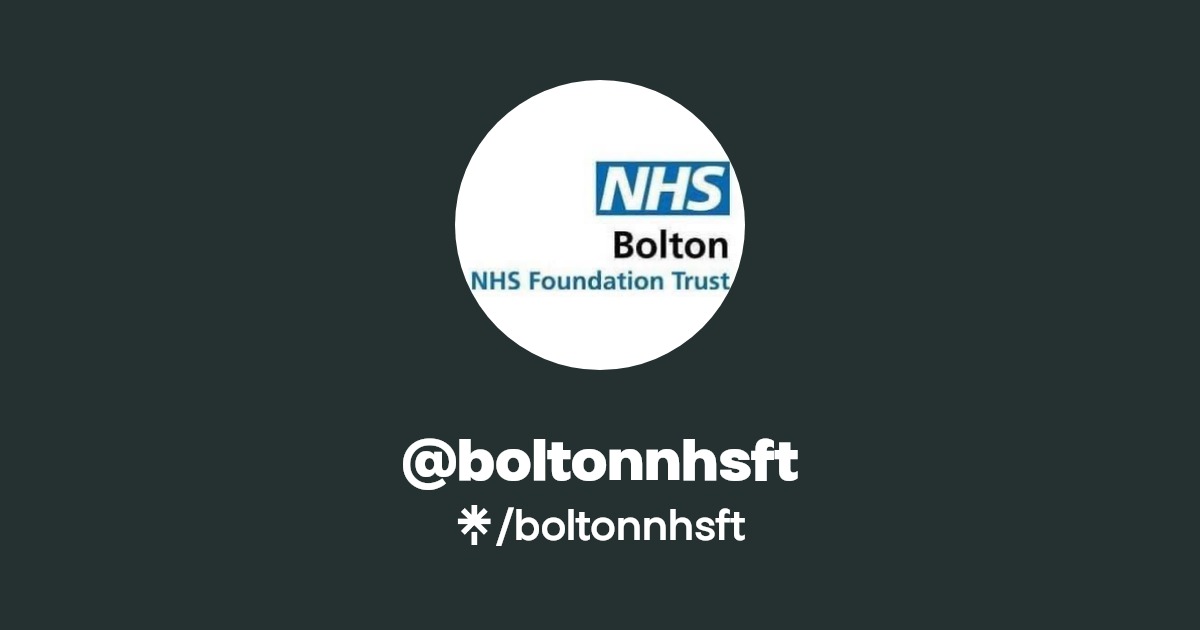 boltonnhsft's Favorite Videos, Instagram Links Linktree
